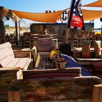 Photo de france - La plage de la Roquille et le Mango's Beach Bar